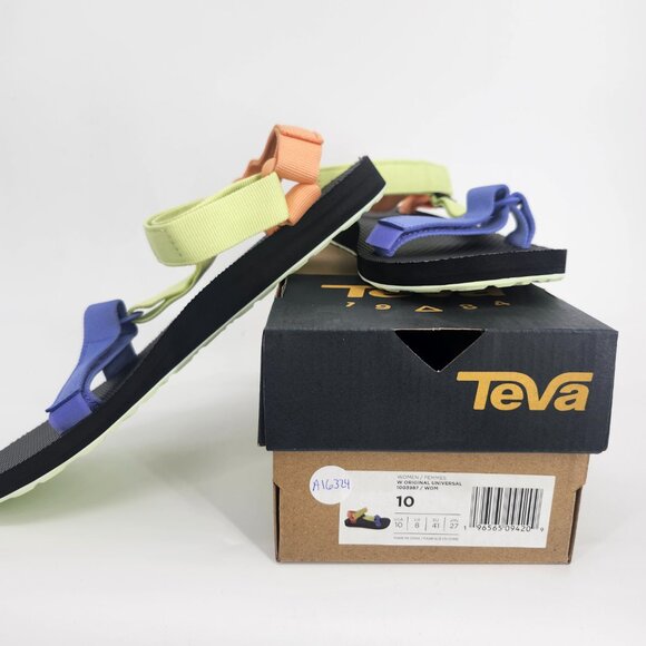Teva Women's Original Universal Comfort Quick Dry Sandals Wind Multi Size 5 NWB - Picture 5 of 8